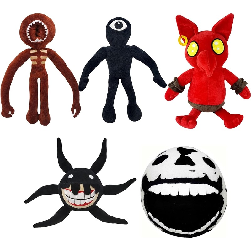 Buy 5pcs El Goblino Doors Monster Plush - 2023 Horror Game Stuffed 