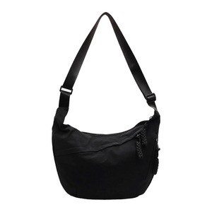Crescent Bag Crossbody Bag Slings Bag Purses for Women Men Trendy Slouchy Dumpling Bags Half Moon Shape Shoulder Bag brown