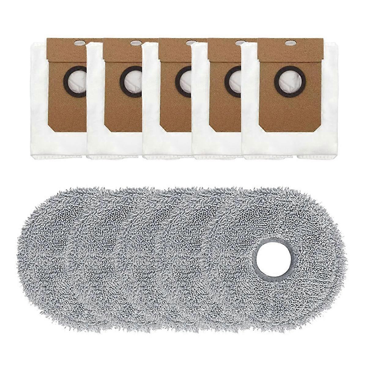 Buy Dust Bags Mop Cloth Rag for 11090 Sweeping Robot Vacuum Cleaner ...