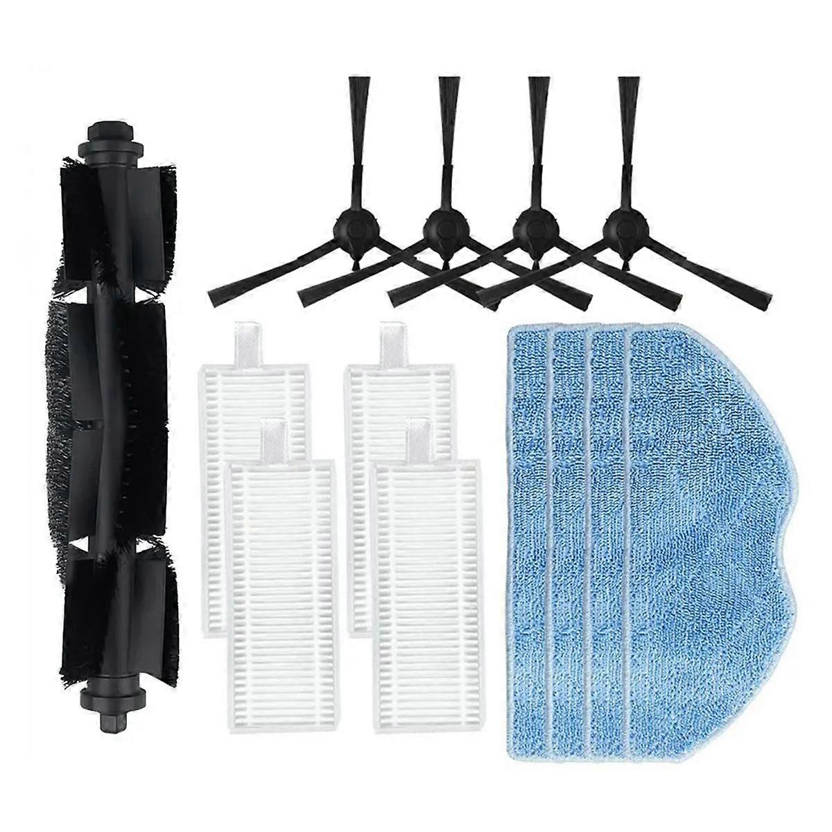 Replacement Mop Pad & Accessories For Tefal Rowenta X-plorer Serie 75 | Washable Robot Vacuum Parts Kit - View #9