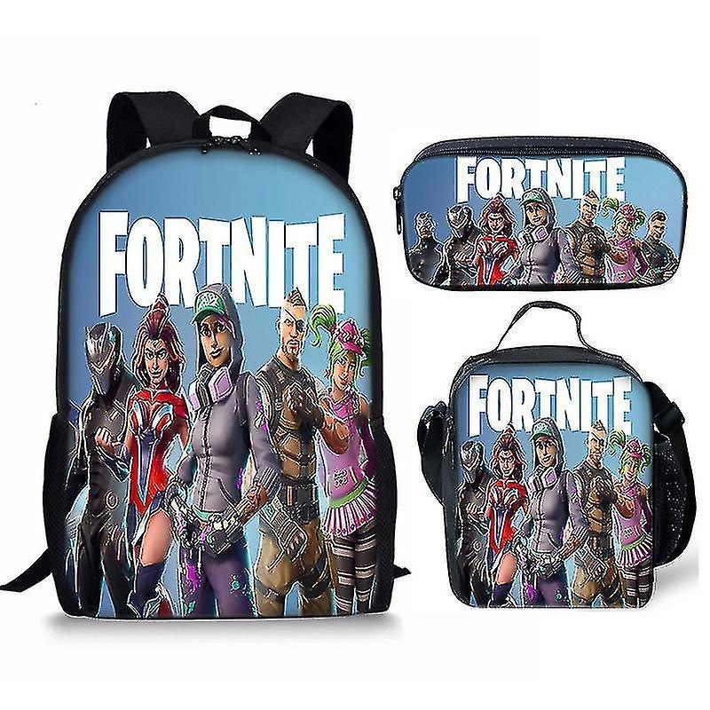 Buy Fortnite Fortnite Backpack Large Capacity ThreePiece Peripheral