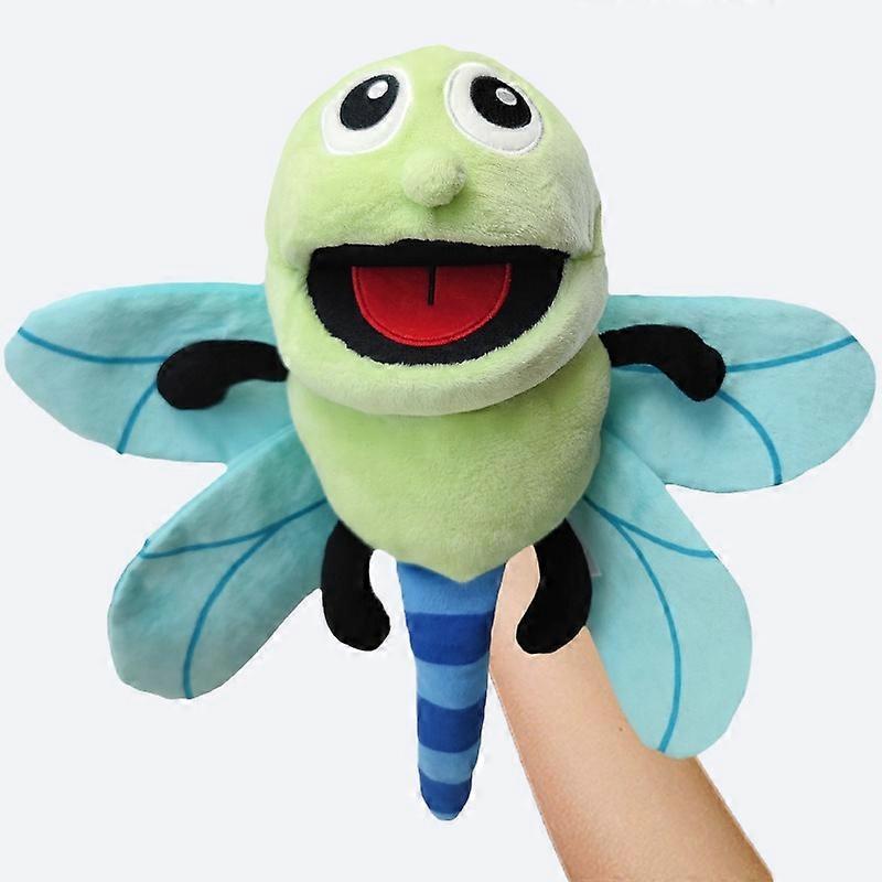 Buy Insect hand puppet toy with movable mouth cartoon bee animal hand ...
