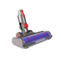 Motorized Floor Brush Head with Soft Roller & LED for V8 V7 V10 V11 Vacuum