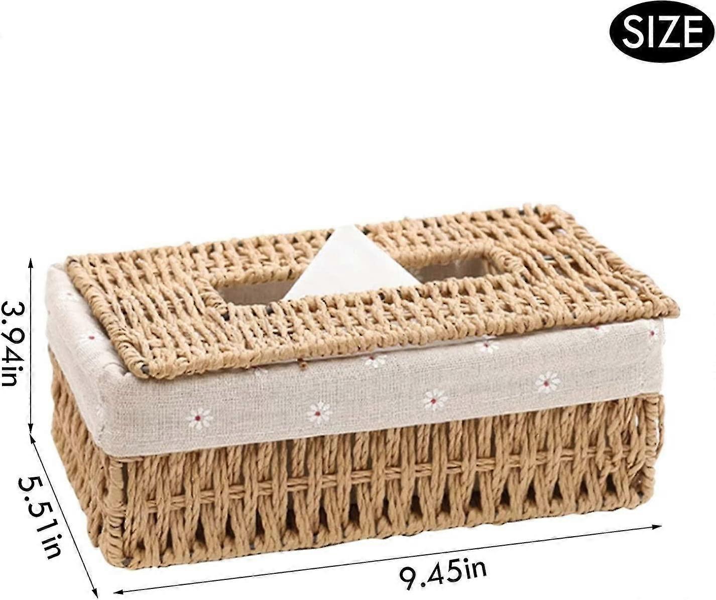 Buy Northern Style Handkerchief Dispenser Box Of Handling Of Bamboo ...