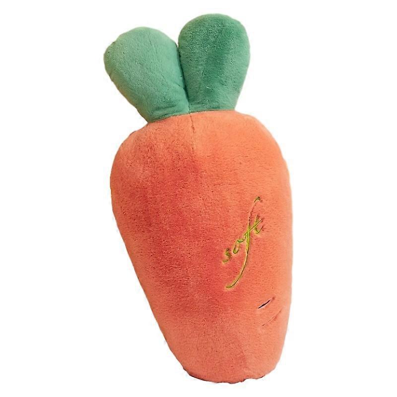 Buy Rabbit hair carrot pillow plush toy long pillow super soft large ...