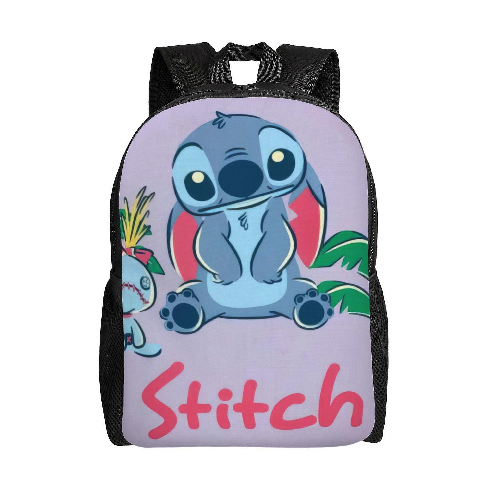 Buy Stitch Backpack Simple Lightweight Casual Backpack for Adult ...