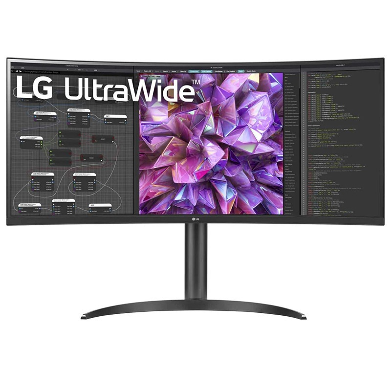 Buy LG 34WP75C-B 34-inch UltraWide QHD Curved Monitor - MyDeal