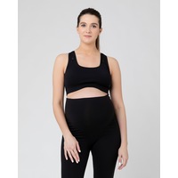 Active Nursing Crop Top Black
