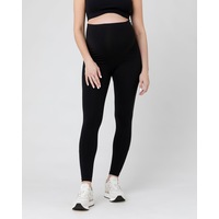 Active Over Tummy Legging Black