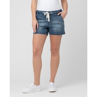 Bailey Denim Short Blue