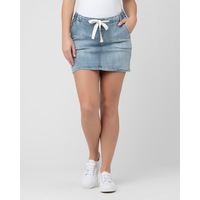 Bailey Denim Skirt Light Blue