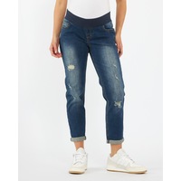 Baxter Boyfriend Jean Indigo Fade
