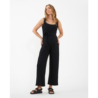 Bobby Rib Jumpsuit Black