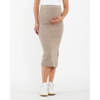 Dani Knit Skirt Latte