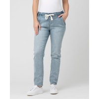 Denim Jogger Light Blue