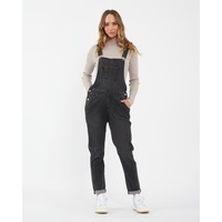 Denim Overalls Black