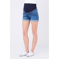 Denim Shorty Shorts Blue