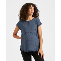 Dreamy Nursing Tee Denim