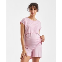 Dreamy Nursing Tee Dusty Pink