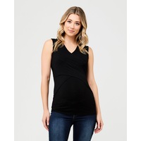 Embrace Nursing Tank Black