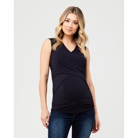 Embrace Nursing Tank New Navy