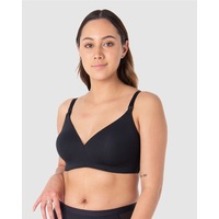 Hotmilk Embrace Leakproof Nursing Bra Black