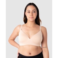 Hotmilk Embrace Leakproof Nursing Bra Frappe