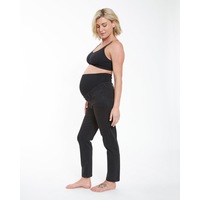 Hunter Over Bump Crop Jean Black