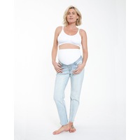 Hunter Over Bump Crop Jean Clean Fade