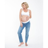 Jamie Raw Edge Jean Vintage Wash