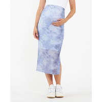Marni Mesh Skirt Sky Blue