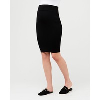 Mia Plain Skirt Black