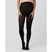 Opaque Maternity Tights Black