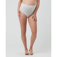 Organic Cotton Full Briefs Silver Marle