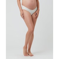 Organic Cotton Lacey Briefs Silver Marle