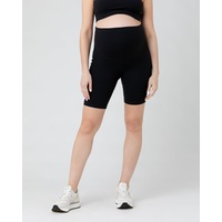Over Tummy Bike Short Black