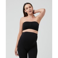 Seamless Bandeau Black