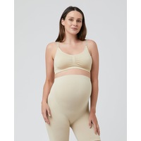 Seamless Nursing Bra Natural