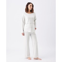 Super Soft Lounge Pant Silver Marle