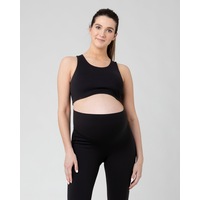 Tempo Crop Top Black