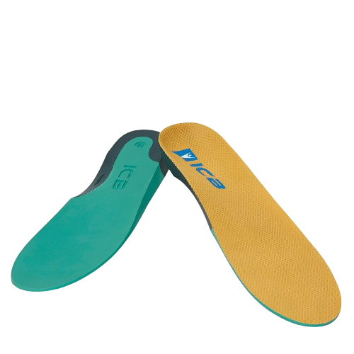 Buy ICB Firm Density Full Length Flat Feet Orthotics Insoles Plantar ...