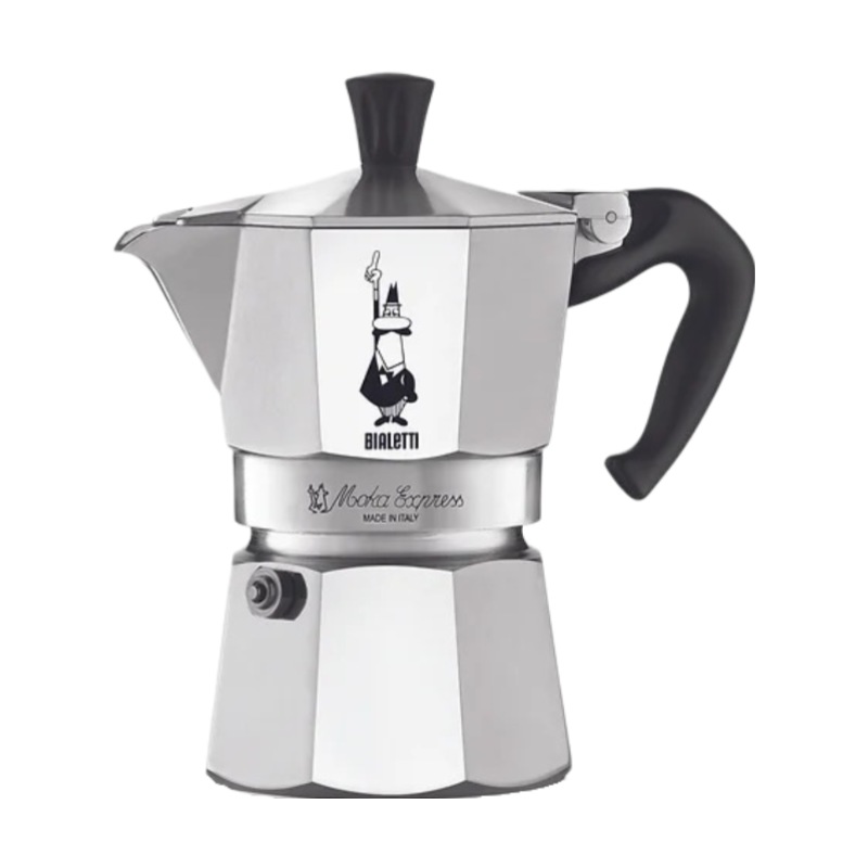 Buy BIALETTI MOKA EXPRESS STOVE TOP 3 CUP MyDeal