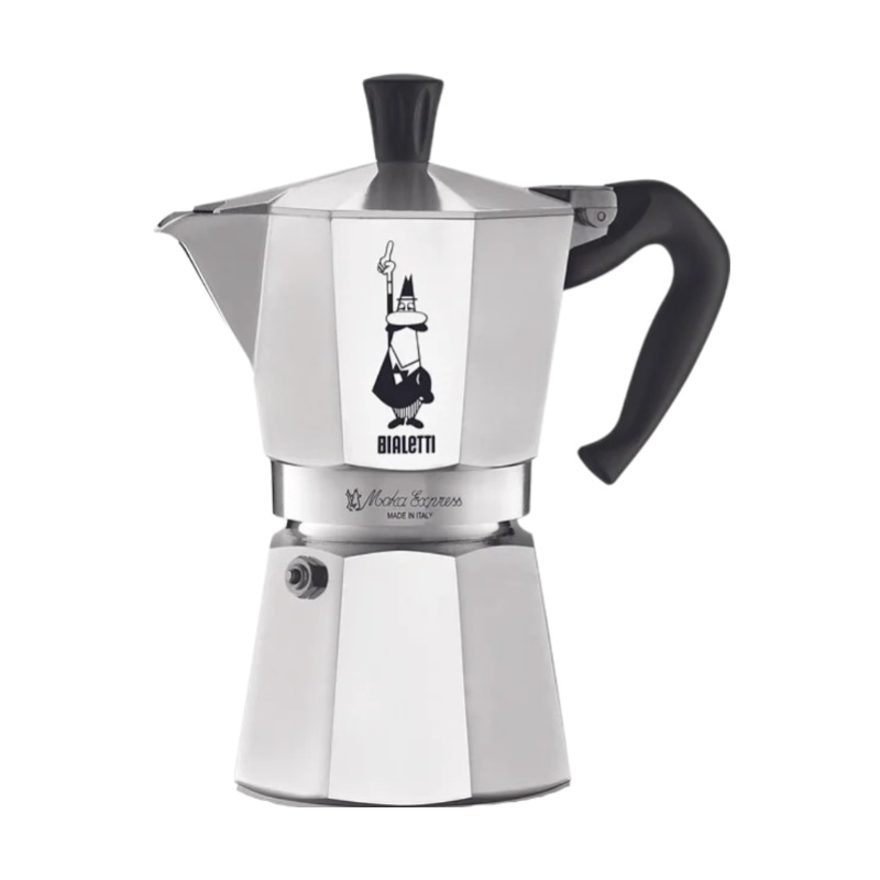 Buy BIALETTI MOKA EXPRESS STOVE TOP 6 CUP MyDeal