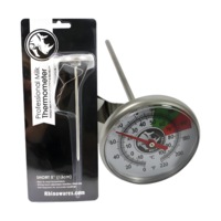 Rhino Short Stainless Steel Thermometer