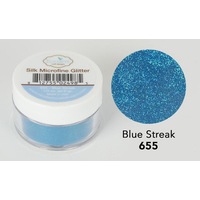 Blue Streak - Silk Microfine Glitter (655)