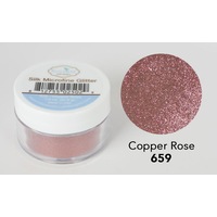 Copper Rose - Silk Microfine Glitter (659)