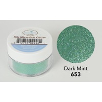 Dark Mint - Silk Microfine Glitter (653)