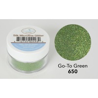 Go-To Green - Silk Microfine Glitter (650)