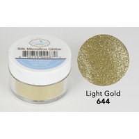 Light Gold - Silk Microfine Glitter (644)