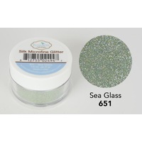 Sea Glass - Silk Microfine Glitter (651)